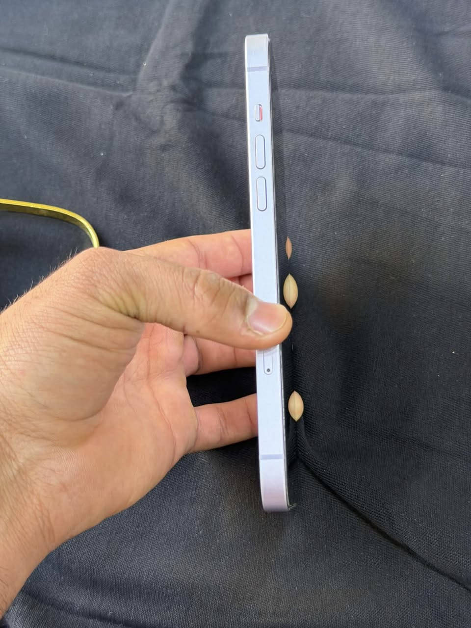 📱 Apple iPhone 14 Plus 128GB للبيع
 • السعة: 128GB
 • صحة البطارية: 89%
 • مبدل شاشة أصلي ✔️ (علامة صح ✅من Apple)
 • الجهاز شغال تمام بدون مشاكل
 • شاشة كبيرة 6.7 إنش ومعالج A15 Bionic القوي  ￼

💰 السعر: 500
وبيه مجال للطيبين

📞 رقم الهاتف:
***********
