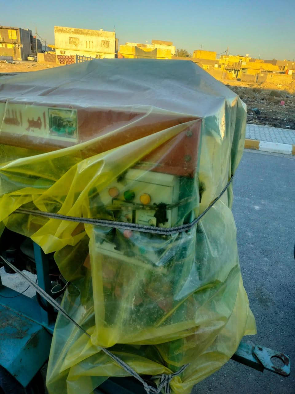 من رخصت لادمن مولده جديده للبيع مكينه كيه جديده ونظيفه مافتوح بيها ***********
