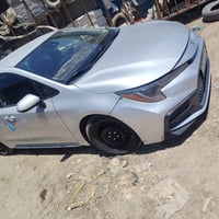 سياره كورلا موديل ٢٠٢٢ أمريكي  بيهه صبغ نص جامرلغ خلفي فقط  وبارد مكان...