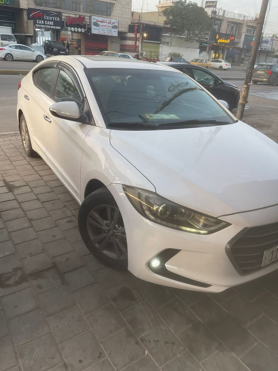 النترا موديل 2018 وارد خليجي رقم بغداد ب اسمي
مكينه 2000 دوش 
بيه بارد بسيط ب الباب 
فتحه 
قطعتين تبريد 
شاشه جبيره 
السعر 148$
***********
