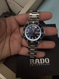 رادو • كابتن كوك • نظافة ١٠٠٪