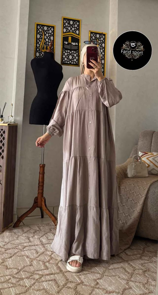 ‎Farid sport
كسوة طويلة توب  زارا
الطيات 
M/L/XL/XXL
38/40/42/44‎ سلا, المغرب


**إذا كنت صاحب هذا الإعلان وتريد حذفه لأي سبب، رجاءا أرسل رسالة إلى الدعم الفني**
