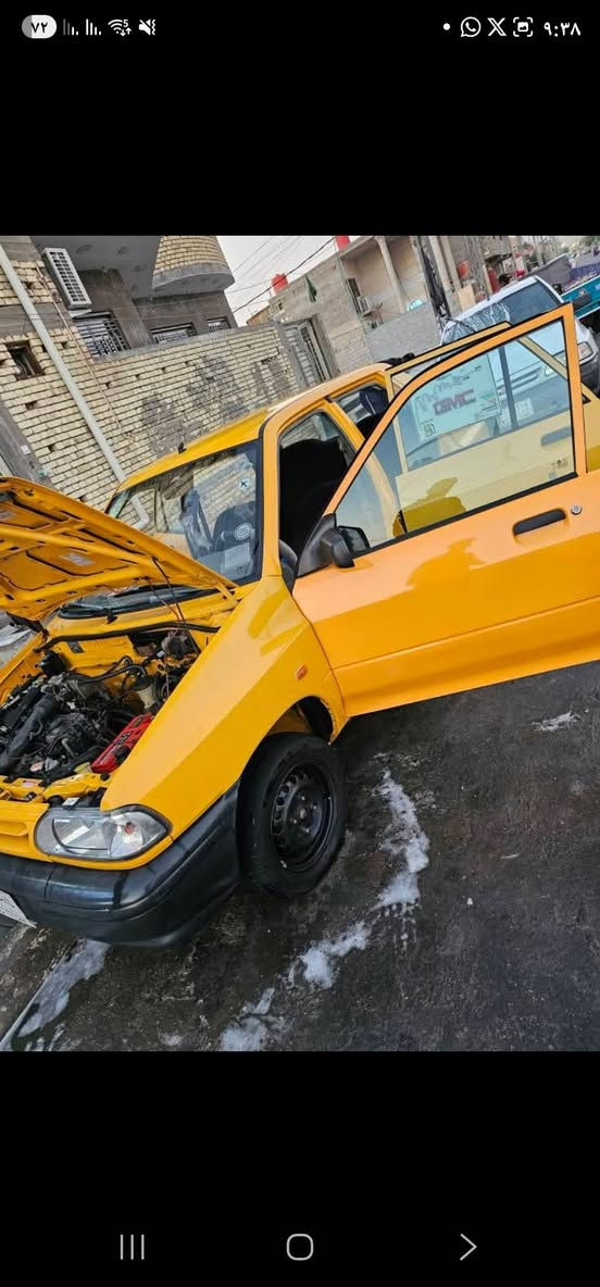 السلام عليكم سايبا موديل 18 رقم بصره مكينه كير حداده تبريد جاهزه تبديل بابين صفحة سايق وجاملغين السعر 36 وبيها مجال للطيبين مكانها بصره اتصل ***********
