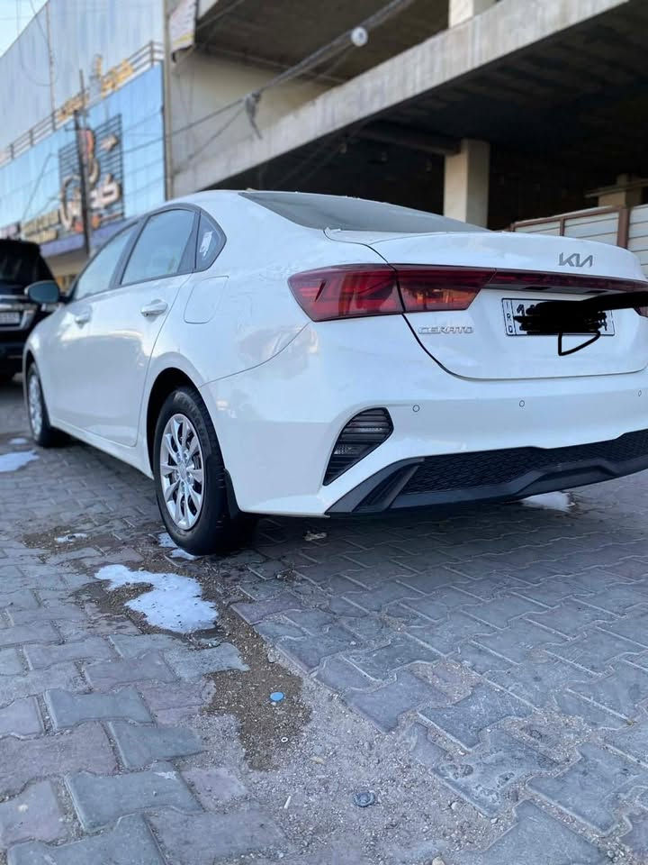 🚗 للبيع كيا سيراتو 2024 وارد خليجي
- موديل: 2024

- وارد خليجي

- ماشية 71 ألف كم

- 

- المكينة والكير مكفولات وما بيهن أي ملاحظة

- الدواخل نظيفة وتلمع، بحالة الوكالة

- السيارة استخدام شخصي ومحافظ عليها

🔹 الملاحظة الوحيدة: طخة بل جاملغ الامامي بسيطة

* الرقم مميز مالتها , رقم بغداد

السيارة جاهزة للفحص بأي مكان، والشراي يتفضل على الخاص أو الاتصال للاستفسار 

للأتصال : ***********

مكاني بغداد الشعب 

-السعر : 169 وبيها مجال حك الجية
