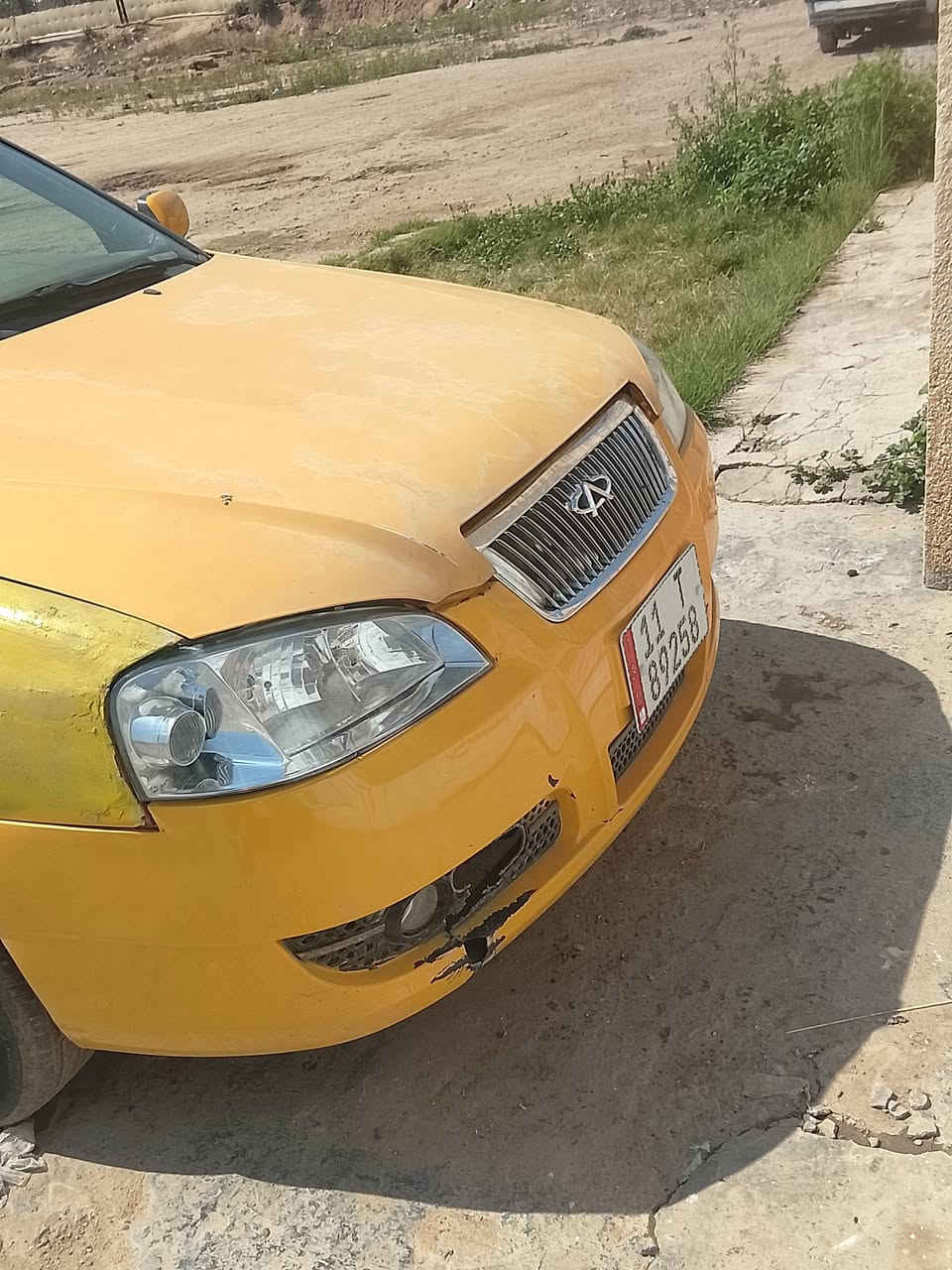 شيري للبيع موديل 11 السياره مكفوله  بيهه بس الجاملغ الامامي
السعر ٢٨ وبيهه مجال
الاستفسار ***********
