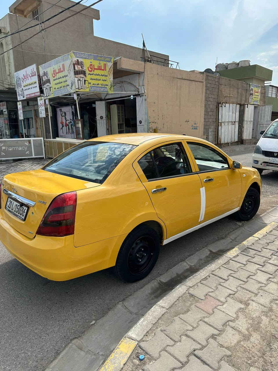 خابر تدلل بل كارتون سياره *********** كركوك, العراق
