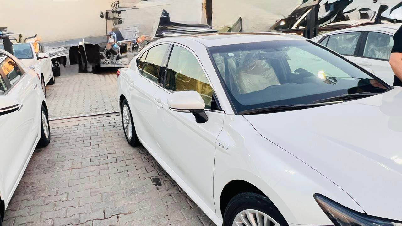 كامري 2025 مكفولة كفالة عامة ماشية 41000 شركة عبد اللطيف 
السيارة مطلوبة اقساط للمصرف 
السعر 21.5 وبيها مجال لاستفسار الاتصال على الرقم *********** واتسب فقط بغداد, العراق
