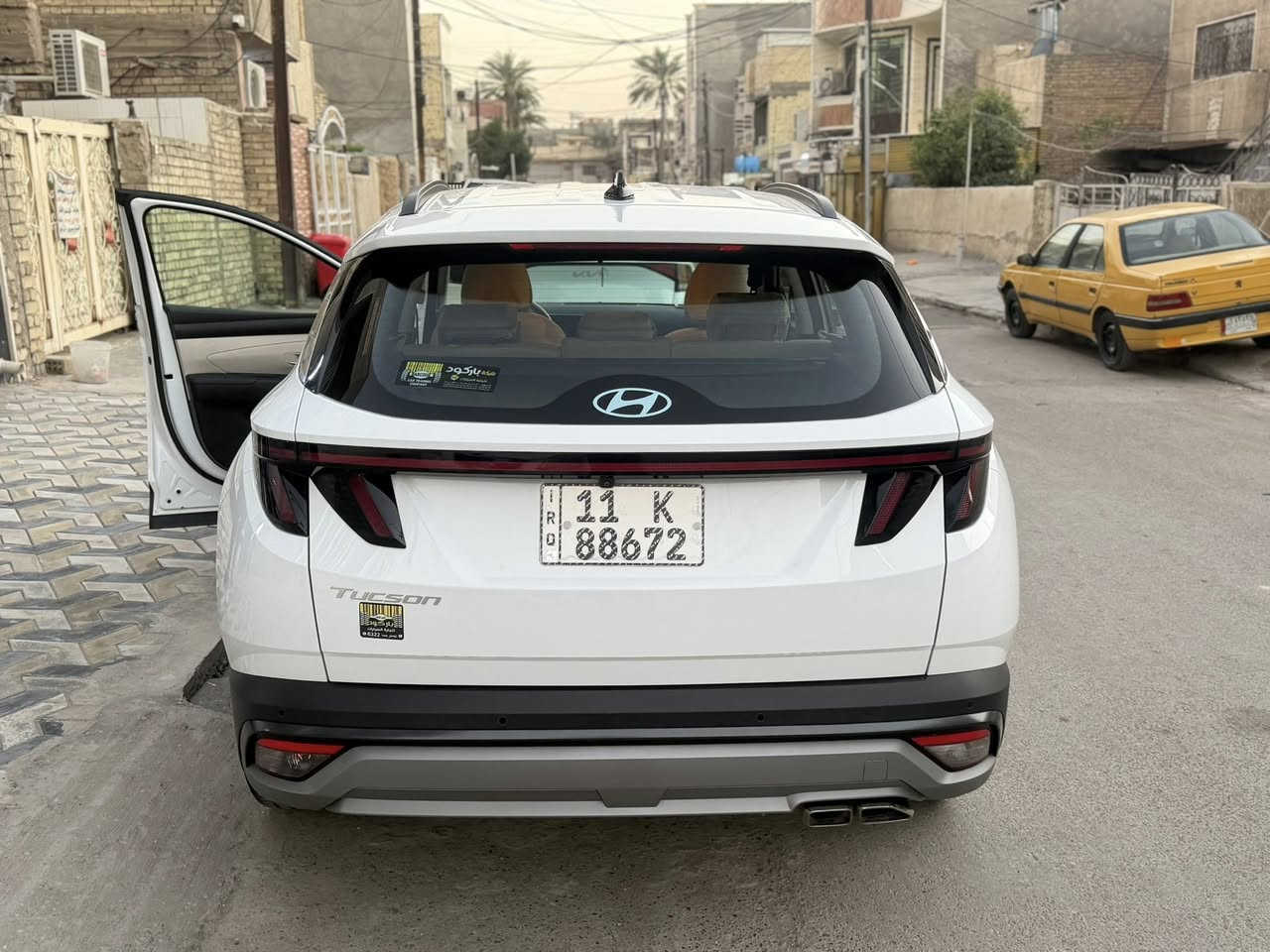 توسان2025 مكفوله كفاله عامة جديدة من كل النواحي كشن كهربائي تحكم جهتين بصمة مري شفط صندوق كهربائي ويل 19دوشمه جديدة  للاتصال على الرقم ***********
