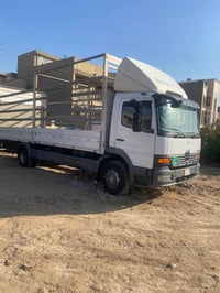 وبركاته سياره اتيكو2001  سياره جاهزه وخير من الله كبل لشغل 6سلندر 8برغ...