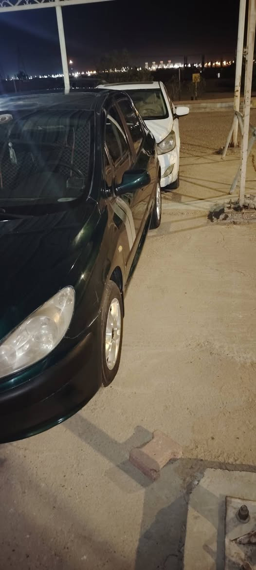 بيجو مديل   2004 307.رقم بصره بسمي تحويل ثاني ***********
