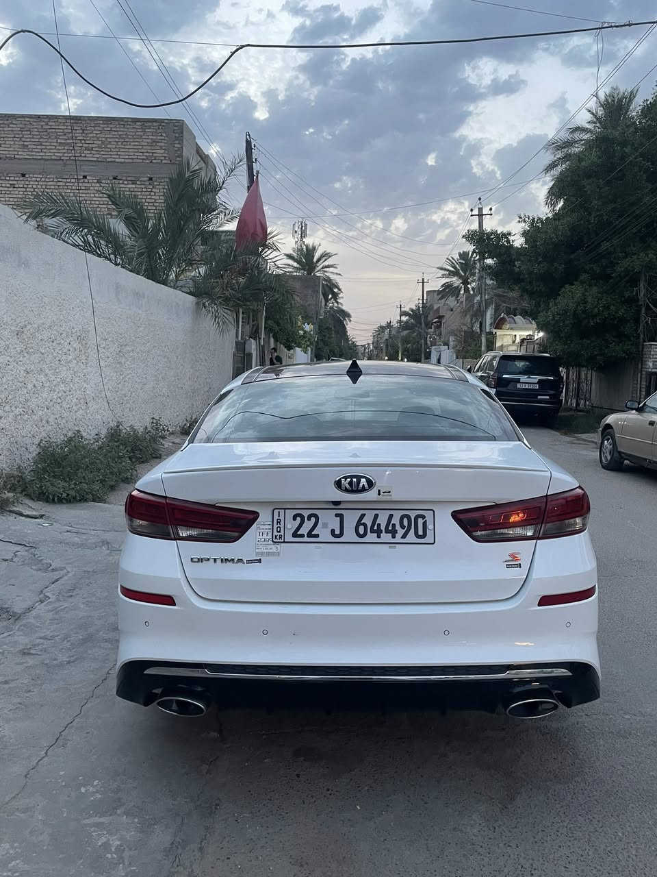 سلام عليكم كيا اوبتما 2019 S
حادث امريكا جاملغ خلفي كلش خفيف وبلعراق انطخت بدلت باب سايق وجاملغ مال حاويه مال كصة بلاديات بدون 
دواخل بدون ايرباكات 
موصفاتها ….
بانروما 
بصمة 
ويل ١٨ 
ردارات وحساسات كامرة 
شاشة جبيرة
انضمه سبورت ايكو وعادي 
ماشية ٩٤ ميل 
السعر //148وبيها مجال قليل
***********
🚨🚨🚨🚨🚨🚨🚨🚨🚨🚨🚨🚨🚨🚨🚨🚨
