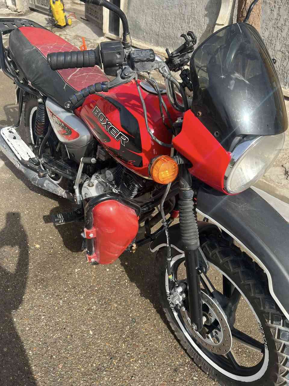 سلام عليكم دراجه بوكسر جبلي موديل 21رقم بغداد تحويل ثاني يوم مجفته تجفيت شركه مناقصه شي فول نعومه ***********مكاني بغداد حي النصر
