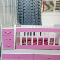 سرير اطفال جديد قليل الستعمال وسعر مناسب  لستفسار 07823137040