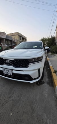 سورنتو ٢٠٢١ للبيع ٢٦٠٠٠$ وبيها مجال للطيبين التفاصيل في الصور بيها ضرب...