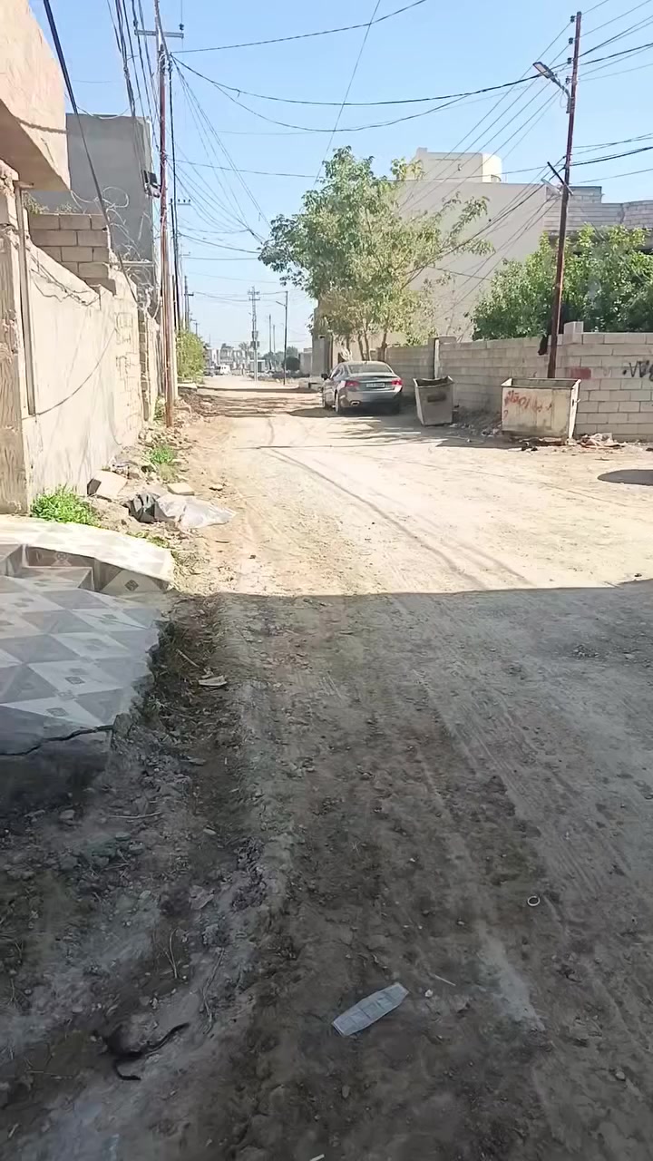 للبيع قطعة ارض مساحة 185 متر
زراعي سند 25 وجه 9ونص
موقع بعقوبة مجاور امام ابو دريس منطقة دور القضاة خدمات كاملة استفسار ***********
