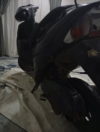 دراجه ساسوكي للبيع او مراوس بايرانيه وانطي فرق دراجه كامله هندر وسلف ل...