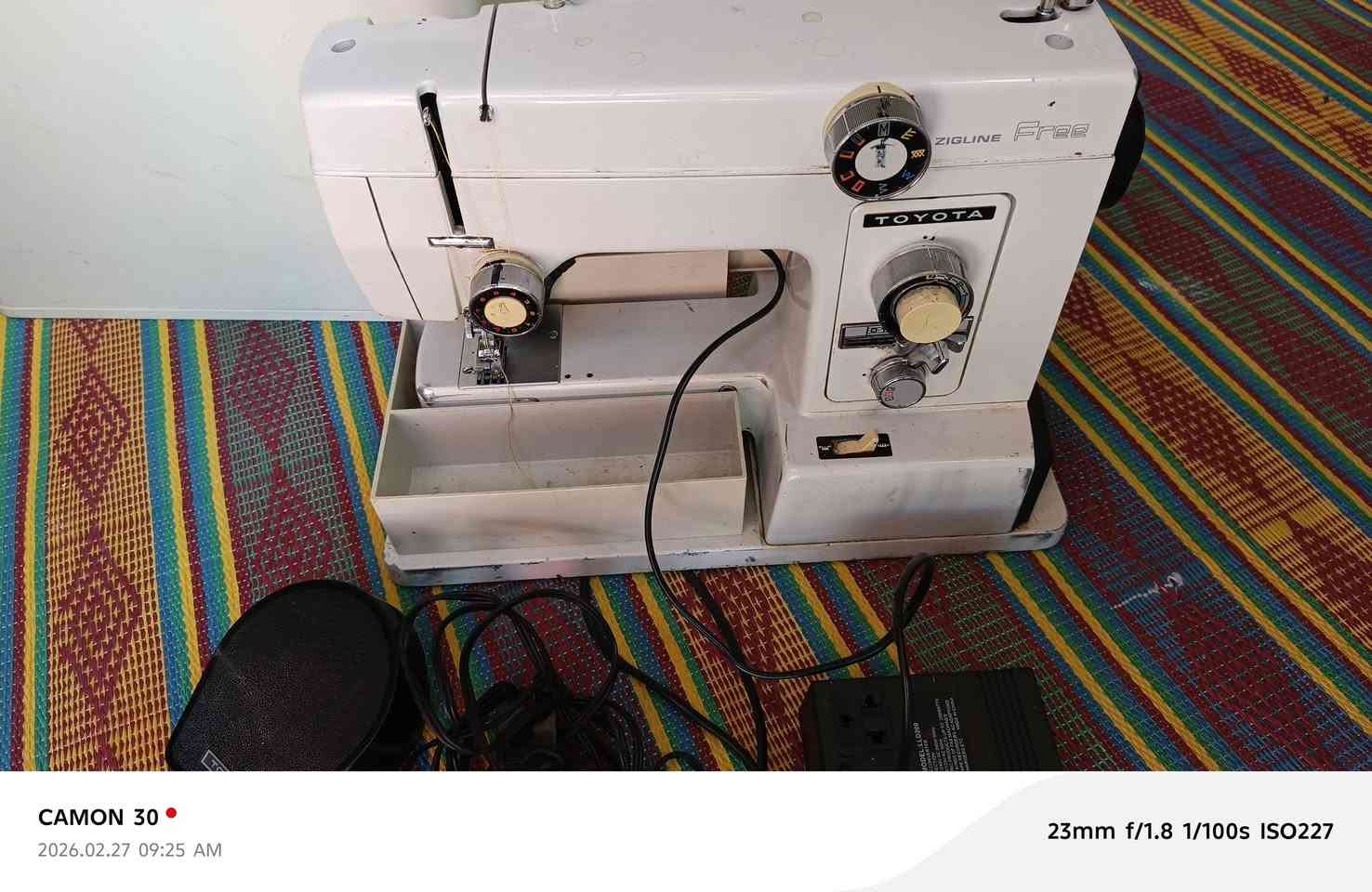 السلام عليكم مكينه للبيع كما موضح في الصور


**إذا كنت صاحب هذا الإعلان وتريد حذفه لأي سبب، رجاءا أرسل رسالة إلى الدعم الفني**