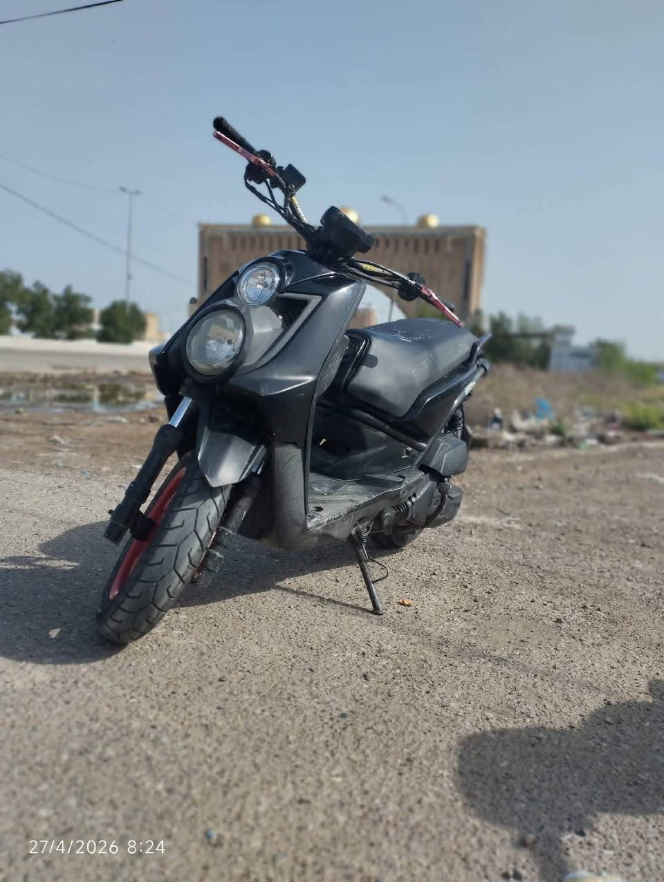 سلام عليكم سكنس جبلي البيع كفاله عامه دراجه مختمه كفرات أو مكينه بيه ستيرن رياضي دراجه تأخذه تكلي الف رحمه عله والديك  مكاني بغداد الحسينيه الشراي 700 
***********  

واتساب ورقم موجود مستعجل ع بيعتهة
