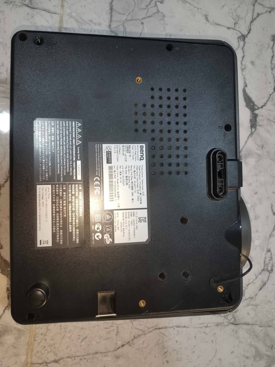 بروجيكتور BenQ MS502 أصلي*  
جهاز نضيف جداً، إضاءة قوية 2600 لومن شرط الفحص التوصيل مجاني موصل, نينوى


**إذا كنت صاحب هذا الإعلان وتريد حذفه لأي سبب، رجاءا أرسل رسالة إلى الدعم الفني**