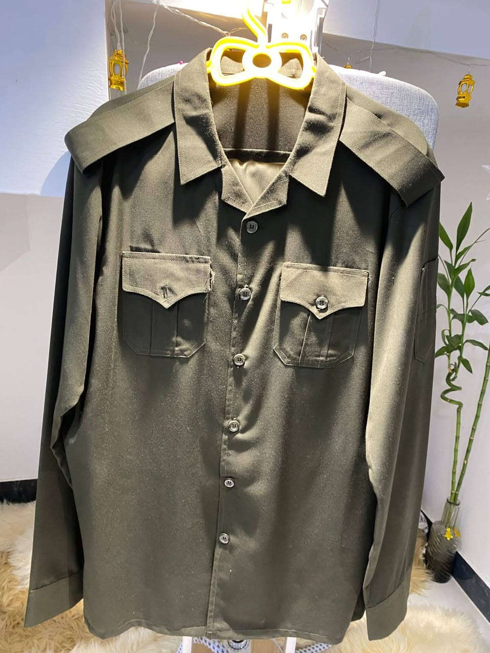 بدلات فصال رسمي مرقط وزيتوني ملبوسات مره وحده وفصال لواء بغداد اقماش اصلي مو جاهز اخوان لاتدخلي خاص وتكلي غاليات سعر البدله 25الف ماكو هيج سعر لان هو القماش بيش السعر قفل


**إذا كنت صاحب هذا الإعلان وتريد حذفه لأي سبب، رجاءا أرسل رسالة إلى الدعم الفني**