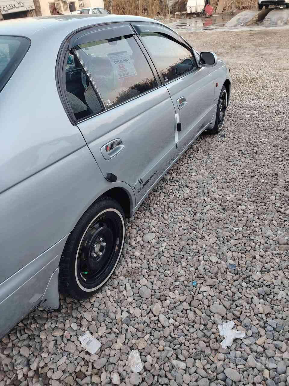 السلام عليكم كرونه مديل1992 سياره يسرى بلادي محرك كير تخم تاير تبريد رقم بغداد انكليزي تحويل مباشر سياره مصبوغه عام للجماليه صبغ درجه أوله منظومه زنون بيع فقط بدون مراوس غير متواجد عالفيس السعر ٥٥وبي مجال بصيط للتواصل *********** مكان السياره ديوانيه الحمزه الشرقي
