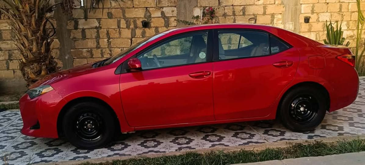 السلام عليكم
للبيع  فقط 
كورلا 2018 رقم بغداد 
امريكي حادث جاملغ وباب مصبوغات 
وبيها بالعراق الجاملغ الخلفي 
السياره جاهزه للاخير بجم كبس. سياره تخم تاير وحداديه جديده   كير ومكينه مكفولات مامفتوحات  رادار وحجر موجودات  داخل لونين 
صور حادث بالمنشور ارباك برده فقط 
السعر 138 وبيها مجال 
مكان السياره بابل للاستفسار الاتصال 
***********  متواجد واتساب
