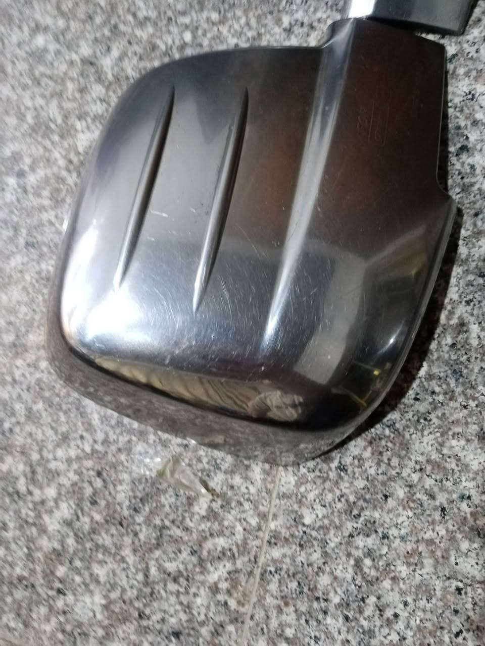 السلام عليكم نيكل مرايات ستاركس للبيع المهتم يراسلني مكاني البصرة ، الرقم: *********** .
