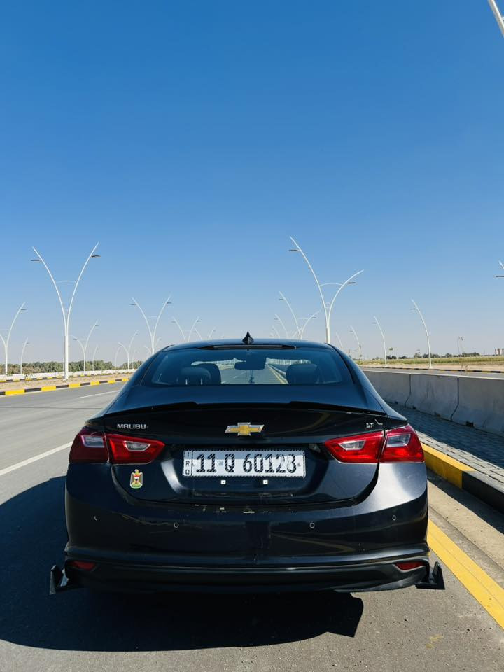 ماليبو ٢٣ للبيع وبسعر جداً مناسب بلاش والله 👌🏻رقم  بغداد وبسمي
( السعر ب١١٢ )

بيكم خير وتدللون 

السيارة كلش مرتبة ومتعوب عليه 

اهم شي بجم كبس 

صبغ حزام عدا الجنطه 

حادث موجود صورهن بالمنشور 

مواصفات lt المعروفه 

بصمة ، تشغيل عن بعد ، رادار ، داته شو ، شاشة كبير ، كار بلي ، سايد بريك دكمه ، تبريد قطعتين ، كرسي تحكم كهرباء ، تحكم ستيرن ،

مواصفات كلش هواي 

تايرات جديده ادامة عليه كل شهر 

ماشيه ٨٧ ميل 

مكان السياره سامراء او تكريت  

0770 322 9316
