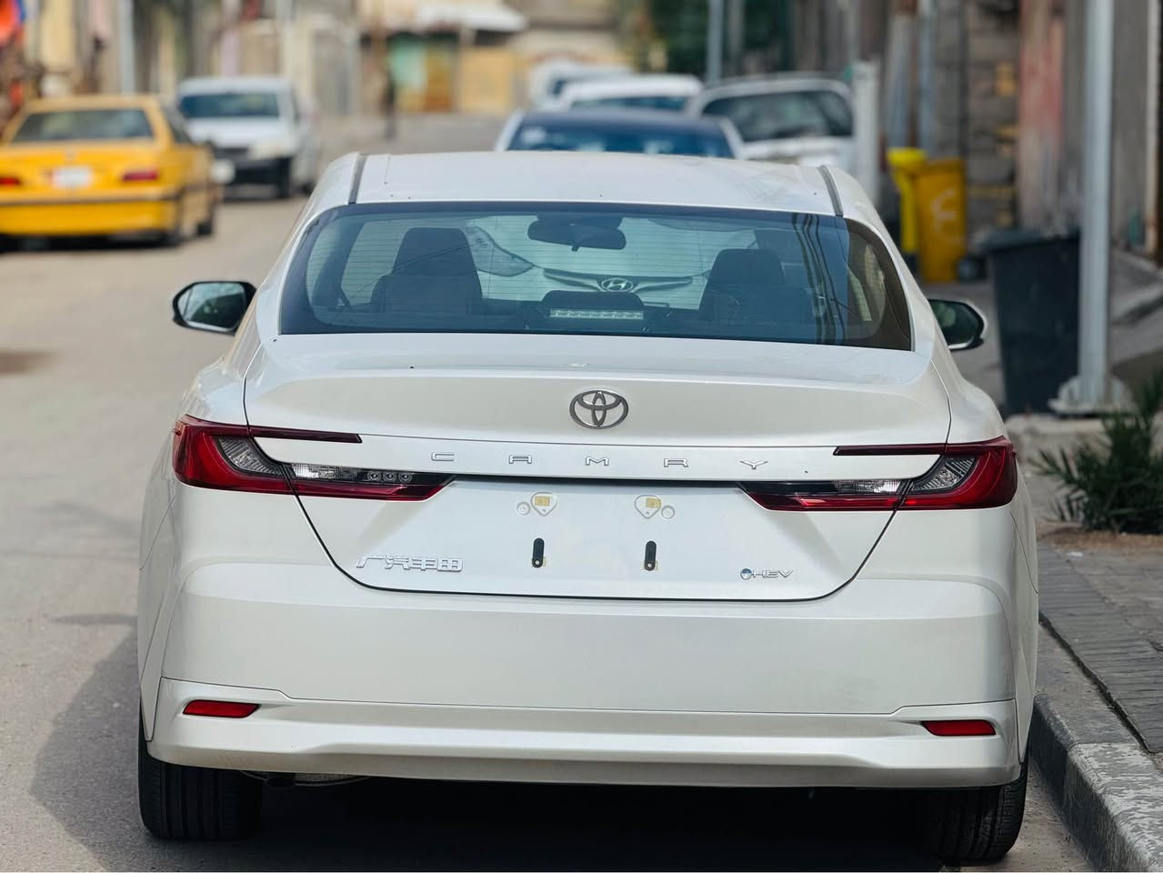 كامري 2025 شكل الصيني مكينه 2500 
محجوزه للمصرف مقترض وكفلاء اثنين 
تترقم بغداد جميع تكاليف الرقم مدفوعه 
وكاله مجانيه باسم المشتري 
فول مواصفات فتحه بصمه كشنات جلد رادار 
زيرو ماشيه (600)كم موجوده بالبصرة القبله 
السعر 185 للاستفسار الأتصال *********** البصرة, العراق
