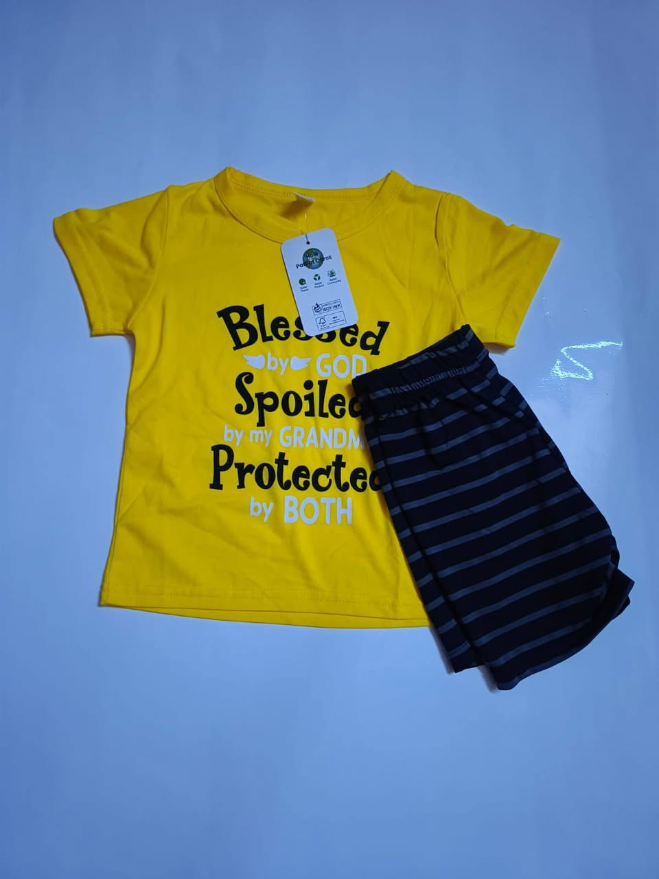 السلام عليكم
ملابس اطفال جديدة ولادي وبناتي واي قطعة ب5الاف من عمر سنة لحد عمر 10 سنوات وتوصيل مجاني داخل مدينة الصدر والمناطق المجاورة ***********
