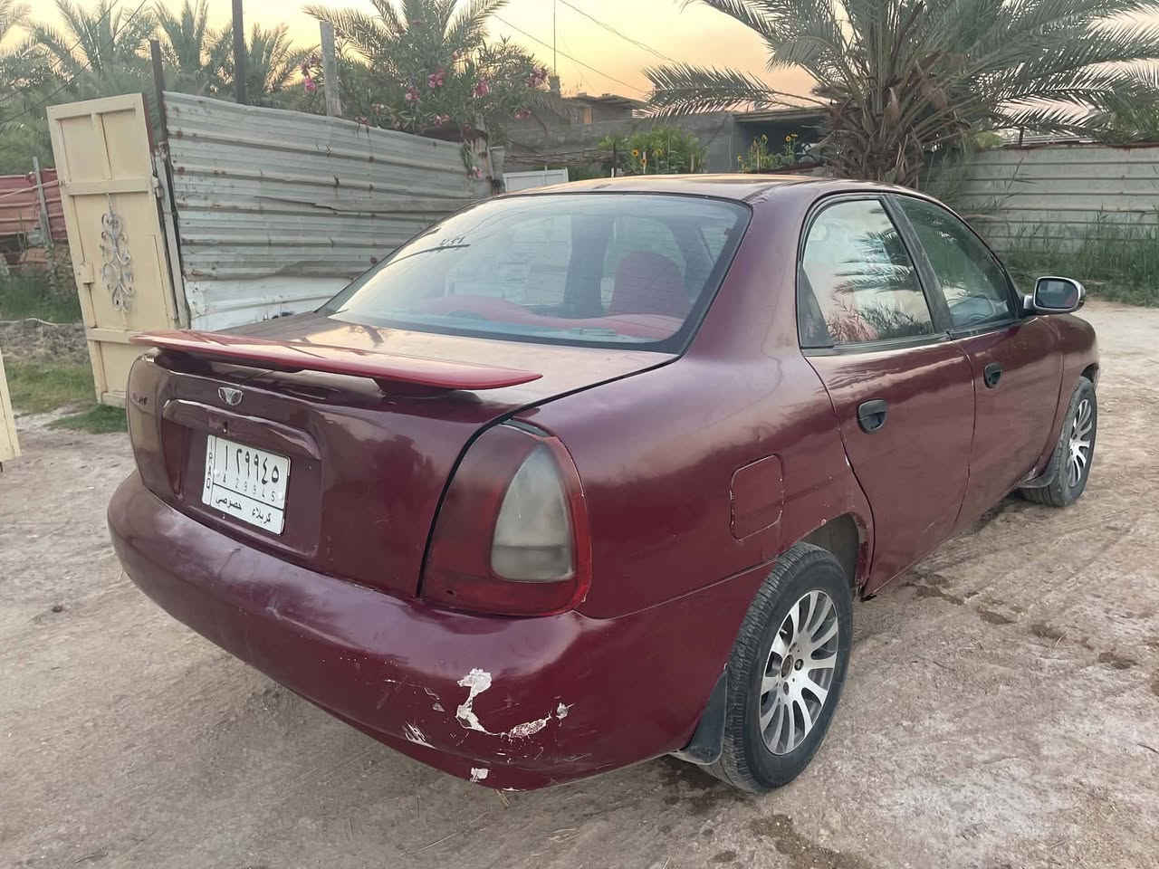 السلام عليكم من رخصت مدير الكروب نوبره موديل ١٩٩٧ رقم كربلاء تحويل مباشر سنويه نافذه قبل شهرين تخم تاير جديد ويل كب تبريد شغال كهربائيات كله شغاله سعره ٢٦ وبيه مجال قليل ***********
