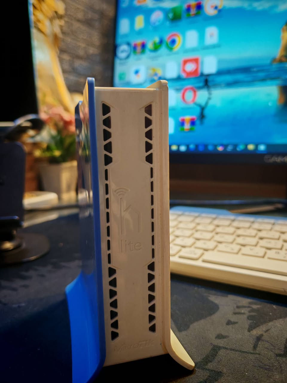 راوتر MikroTik
30 الف


**إذا كنت صاحب هذا الإعلان وتريد حذفه لأي سبب، رجاءا أرسل رسالة إلى الدعم الفني**