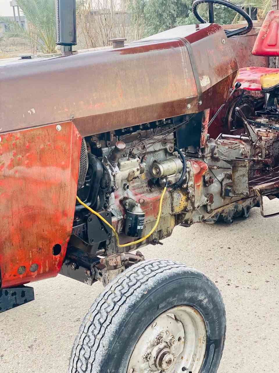 سلام عليكم مكينه فوركسن حجم 290 موديل 81 مكفوله كفاله عامه محرك كير اكسن هودرليك كله شرط باور دنفص كهربائيات كلها شقاله مكينه بلاديه جاهزة كبل للشقل هاذا رقم الهاتف وشراي يدلل. ‏***********‏
