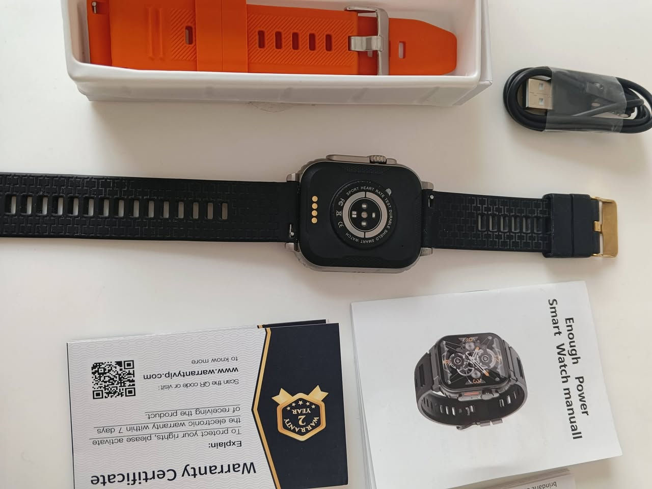 السلام عليكم
ساعه ابل كوبي اصلي باب اول
فول مواصفات
اتصال
جهاز انذار
جي بي اس
كامره
برنامج خاص بيها
مواصفات اهوايه
شحن يدوم من12 يوم الى 15
طلعتلي بل امزون ساعه غير مستخدمه شرط
*********** واتساب
