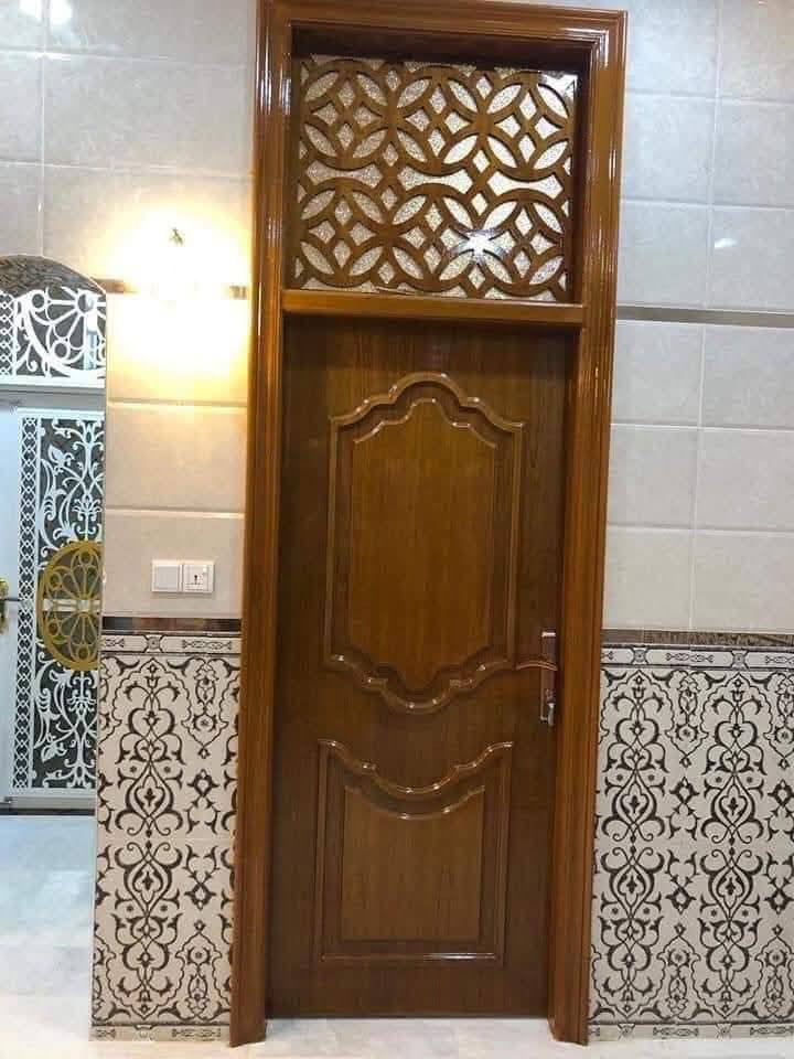 سلام عليكم ابواب تفصال حسب الطلب صبغ حراري موجوده ‏‪***********‬‏
