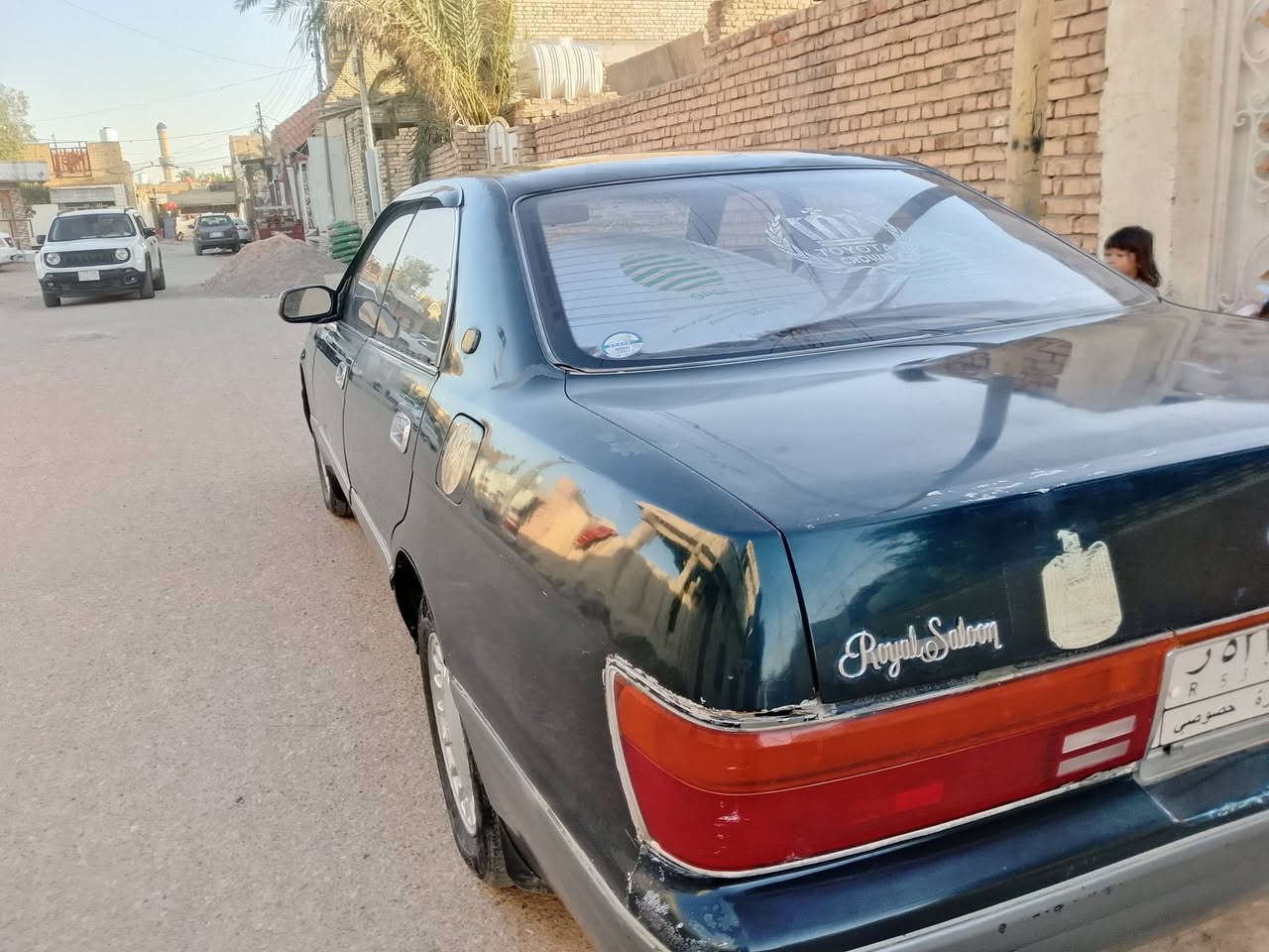 كراون بطه منفصل موديل 93 مكفوله كفالة عامه من الكص والنقل  والصبغ لون اخضر زيتوني محزم سيارة جاهزة من كير حداديه مكينه 2.5ديلكو كشن كهربائي مال جناي رايدها 45وبيعا مجال


**إذا كنت صاحب هذا الإعلان وتريد حذفه لأي سبب، رجاءا أرسل رسالة إلى الدعم الفني**