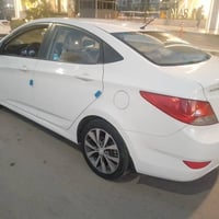 اكسنت 2015 خليجي فول مواصفات  ماشيه 90 السياره جديده مال بيت مكفوله قط...