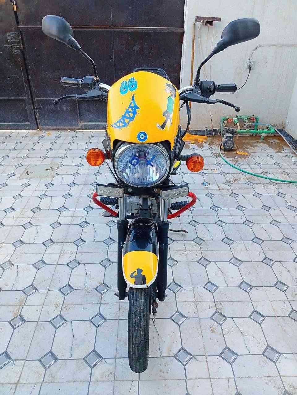 بوكسر مديل 2022 الدراجة مكفولة من كلشي
السعر مليون و200 وبيهة مجال 
موجود خاص او اتصل على الرقم ***********
