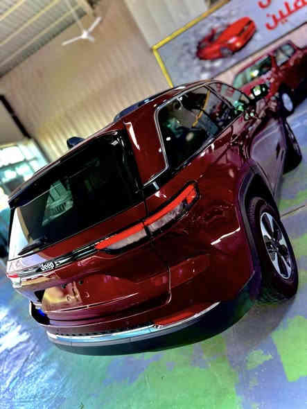 جيب كراند شيروكي 4XE 2024 وارد امريكي 
Jeep Grand Cherokee 4Xe 2024 2.0L

الون : دم الغزال ✅

         حجم المكينه : 2000  تيربو + هايبرد + بلك ان 

المسافة المقطوعة : 30 الف  

                       الضرر : شبر من جاملغ وشبر من البنيد فدشي 

                                   جداا بسيط

ملاحظه: السياره بدون لغدوبدون شاصي وحتى الراديتر على 

              وضع الشركه يعني السياره بلاديه وما ملعوب بيها اي شي 

             ودخول جديد السياره
            وعلى ممشى امريكا وبالخير على الياخذها 

          حالة الايرباك : سليم مطاك ولا ايرباك

                  ✅فتحه بانوراما✅ 

#مواصفاتها

1.شاشه 

2.بصمه

3. تشغيل عن بعد

4.دمام خلفي

5.كشنات جلد

6.كشن السايق ميمري

7.كشنات كهرباء

8.صندوك كهرباء

9.حساسات خلفيه

10. قطع تبريد 

11.اشاير بالمري

12.رادار امامي

13.رادارات 360

14.ثلاث وضعيات قياده

15. بنوراما فتحتين

16. كير ماوس

17. نظام منحدرات

18. هيترات بالكشنات 

19.ويل كب كروم

20.لايتات لد

21.بكلايت لد

22.كشافات

23.بصمة ابواب

فول مواصفات 1/1 جاهزه 100%

مكان السياره بغداد

رقمي  ***********
