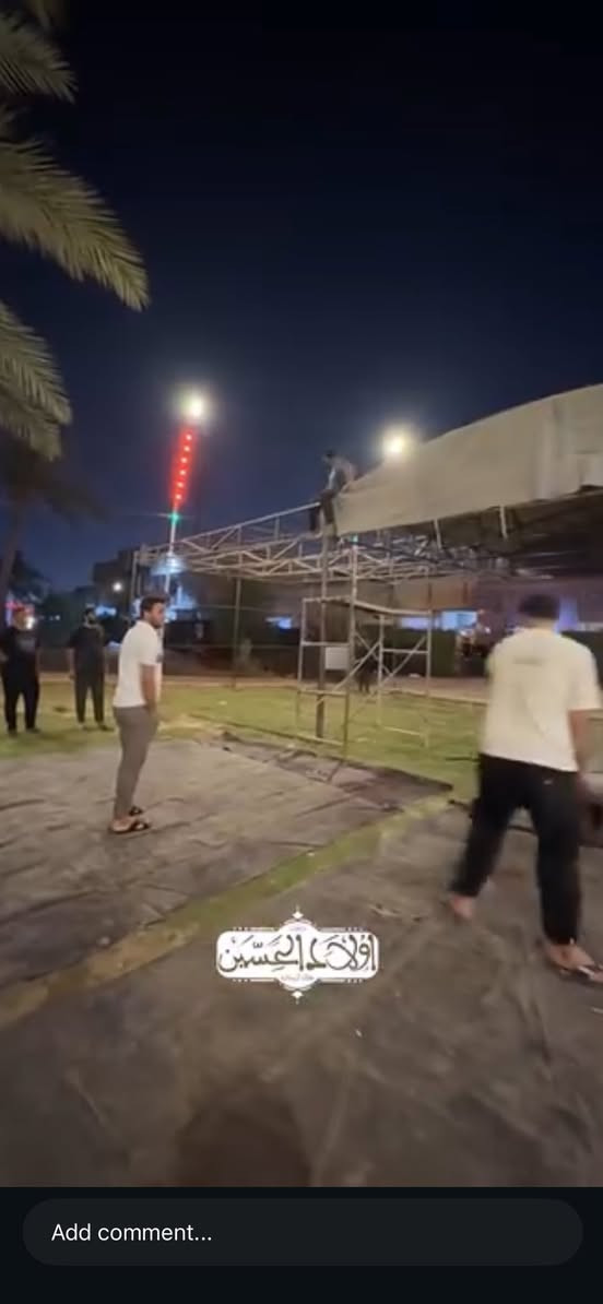 هيكل موكب للبيع العرض ١٨ ونزال ٦ حديد ثقيل رقم ***********
