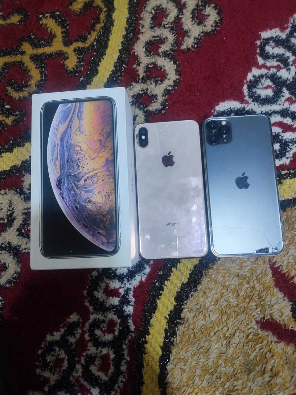 سلام عليكم ايفونات اكس ماكس مراوس رسني *********** بصره
