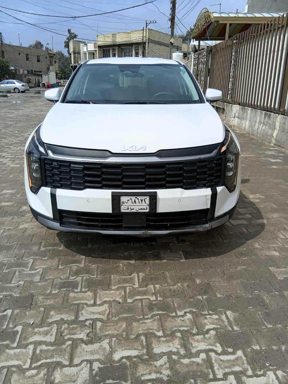 سلام عليكم لبيع كيا سبورتج 2026 زيرو ماشي ٦٠٠كيلو  شكل الجديد منفيس بسمي بدون يرباك بدون حادث فقط جوملغ شالعي وراجع مواصفات لدات امامي وخلفي اربع عدسات لايت توقف ذاتي بصمه تشغيل بعد سايد بريك بصمه تبريد خلفي لدات خلفي ورادرات وبيهه بعد مواصفات السعر215وبيهه مجال ***********بي وتساب.  ***********
