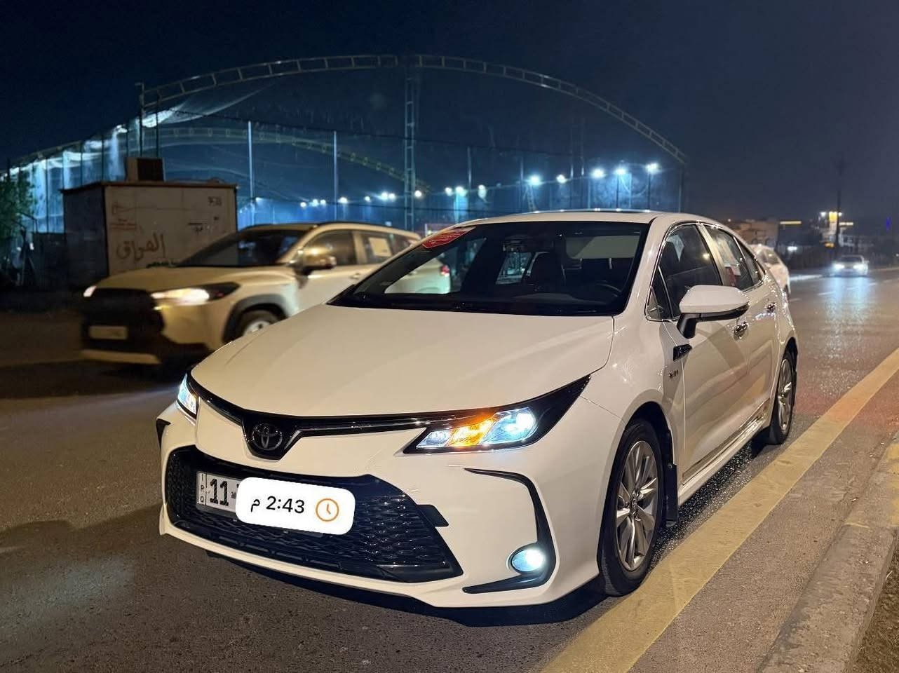 للبيع موديل2025 هايبرد  شكل الخليجي فول كرسي كهرباء ماشيه6مكان السياره بغداد سعر155 
***********
