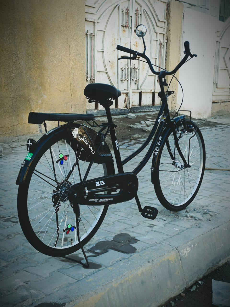 السلام عليكم باسكل للبيع لون اسود شركه BD حجم 26 نضافه 100/100 باسكل بلادي باسكل مال جناي سعر 180وبي مجال عنوان كربلاء حي الوفاء قرب ارخصلك 5 وشراي يتصل على هذا الرقم ***********
