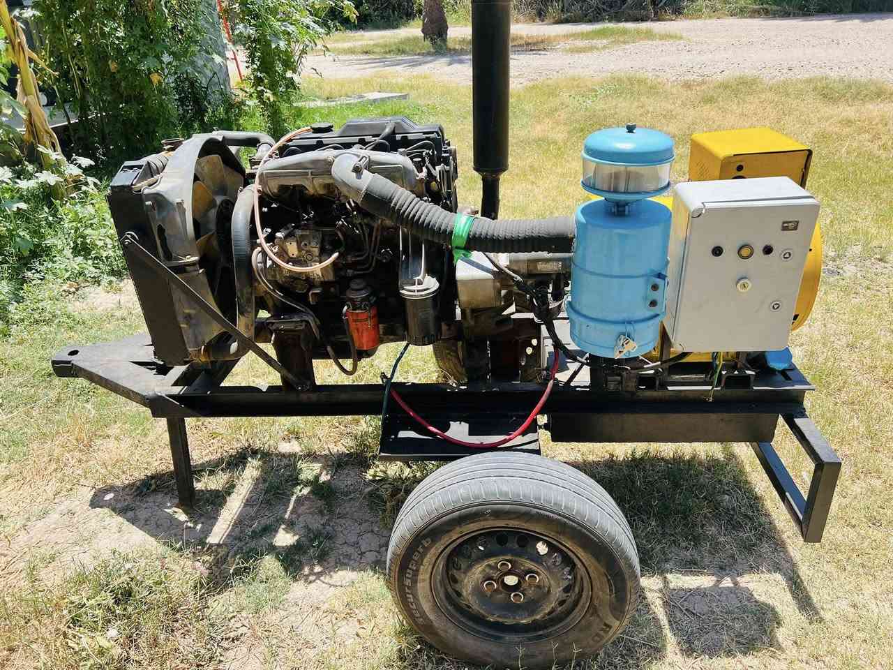 السلام عليكم
مولد ( كيا ) 30 KV  شغال الموقع العزيزية 
للاستفسار عن السعر الاتصال على الرقم 
***********
