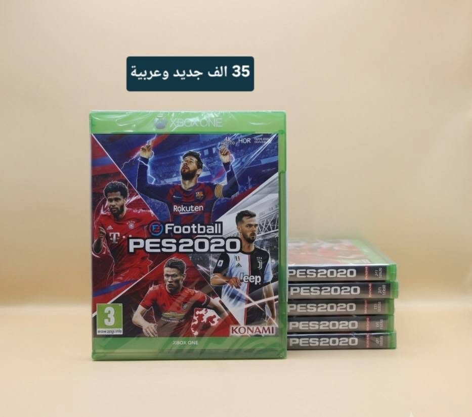 وجبة العاب اكسبوكس جديدة 
متكونة من اقراص للاكسبوكس وان وسيريس اكس و 360

التفاصيل والاسعار بالصور

توصيل لكل المحافظات ٥ الاف

*********** للطلب واتساب او خاص
