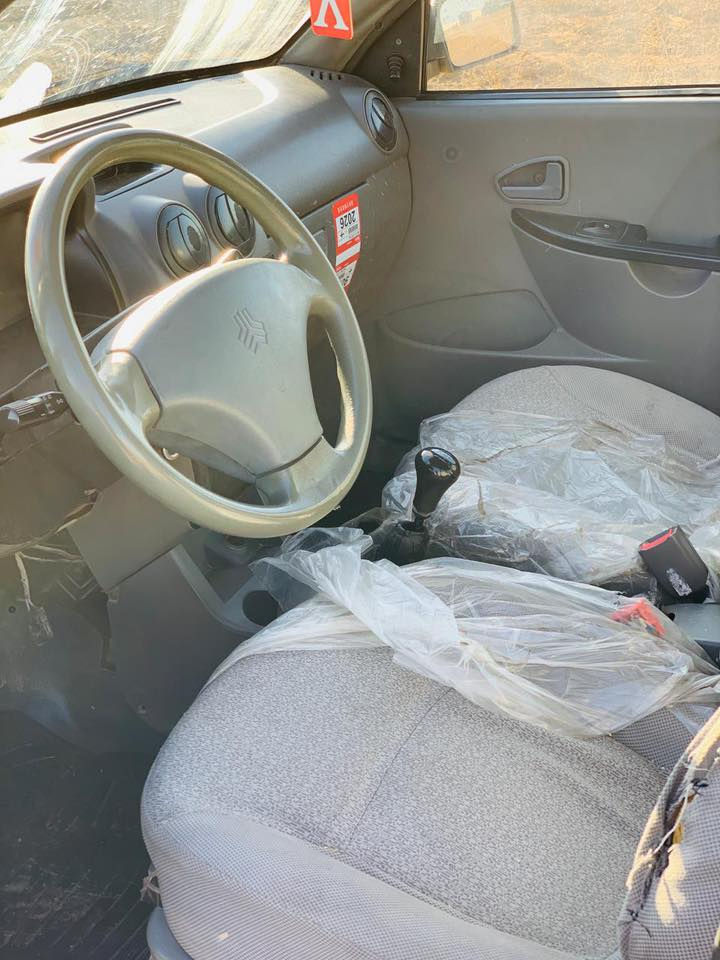 سلام عليكم🙋🏻‍♂️

للبيع سايبه 2015💛

سياره بيه طخه بل بجم ومصلحه شواصي 

فطر صغير ومصلحات كير مكينه جدد صدر

جديد تخم تاير كهربايات كله شغاله سياره

مال جناي هيه غرامه مصفره سنويه 28

السعر  33وبيه مجال العنوان جسر ديالى 

تقاطع النهروان الستفسار***********☎️
