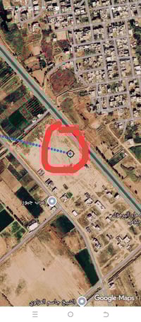 قطعة ٢٠٠م • واجهة خدمات • محطة غاز ابو حيدر