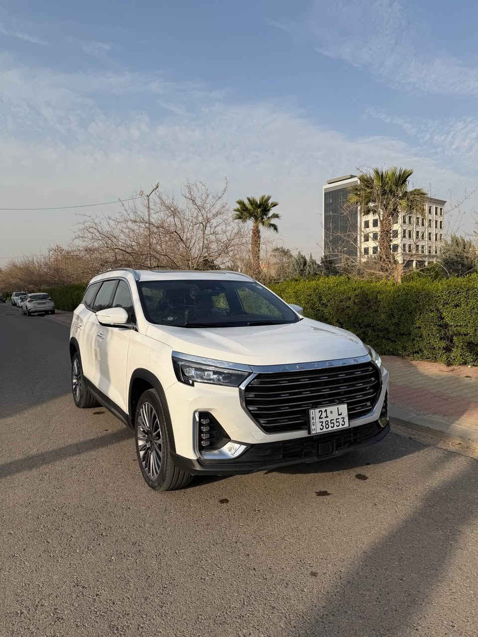 ✅Jetour X90plus 20T🚀🚀
🔥سعر163$وەرەقە🔥
مودیل 2024
38,000Km
5سال ضمان شەریکە هارلم
یەک پارچە صبخ بدون داخل
محرک4پستن20Tتوربو
3مقعد 7 راکب
فول فول مواصفات
***********
***********
***********
واتساپ أربيل, العراق
