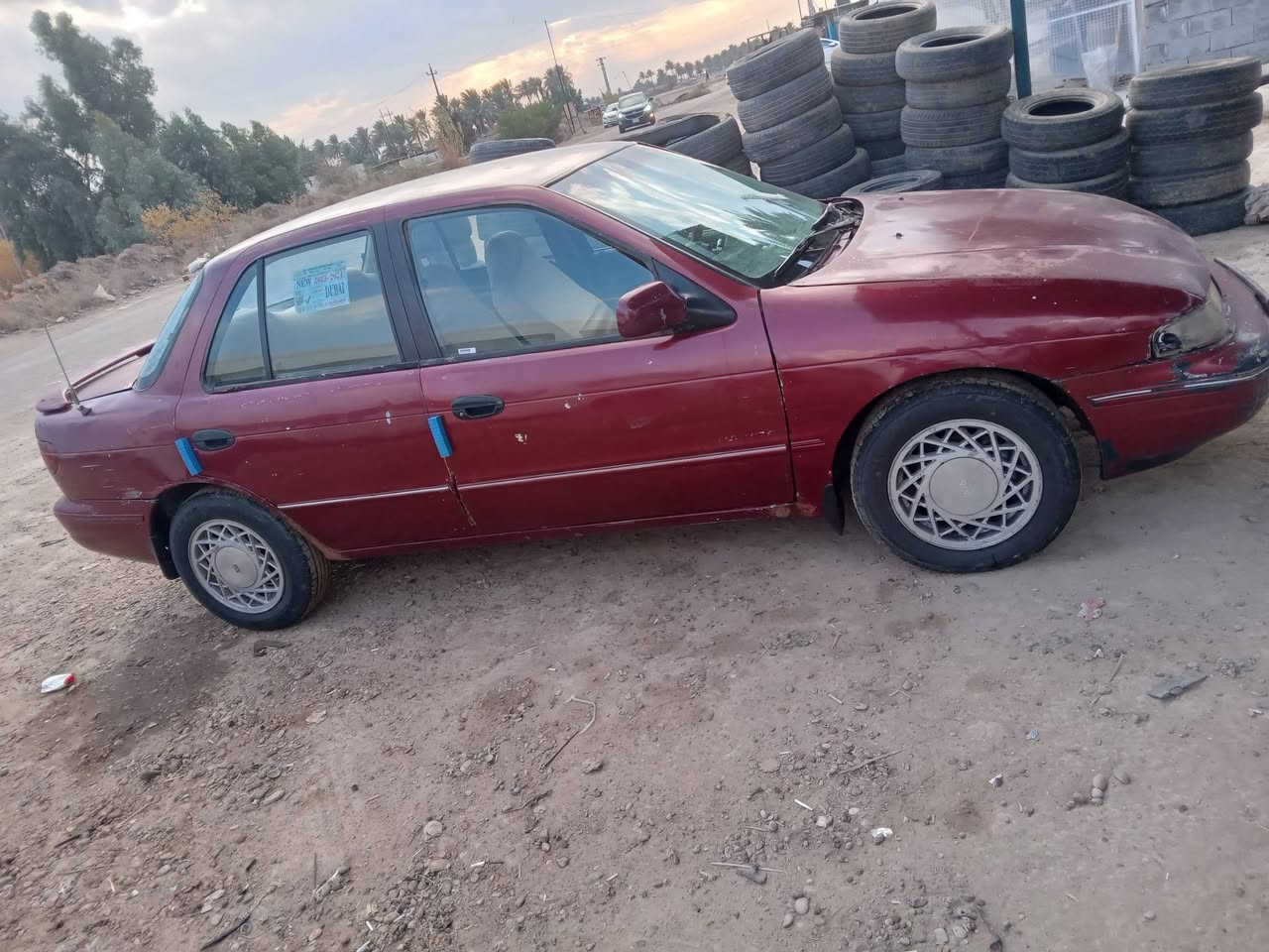 كيا سفيا ٩٤ رقم بغداد تحويل مباشر السياراه ابلاديه للخير كير محرك صدرمحرك مفتوح تخم تاير جديد كير اوتو مكفول دواخله بلاديه العنوان بغداد المحموديه السريع الدولي للستفسار ***********\***********
